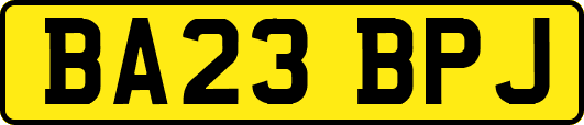 BA23BPJ