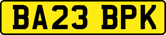BA23BPK