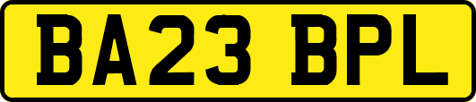 BA23BPL