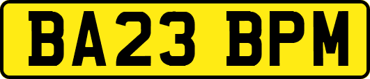 BA23BPM