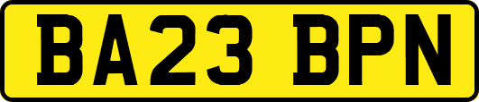 BA23BPN