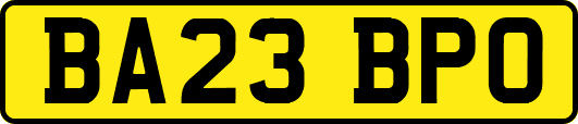 BA23BPO