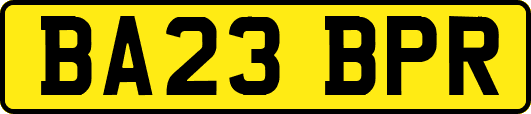 BA23BPR
