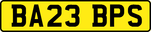 BA23BPS