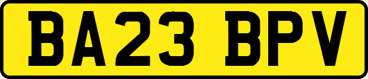 BA23BPV