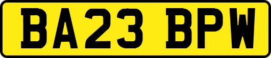 BA23BPW