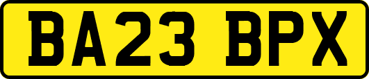 BA23BPX