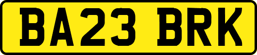 BA23BRK