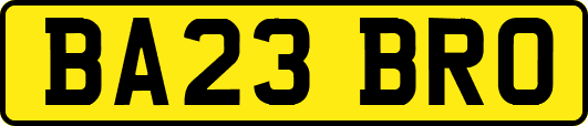 BA23BRO
