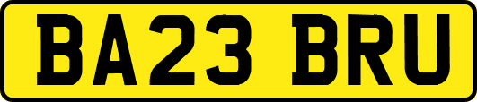 BA23BRU