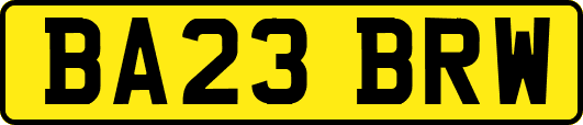 BA23BRW
