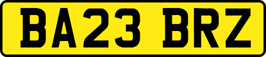 BA23BRZ