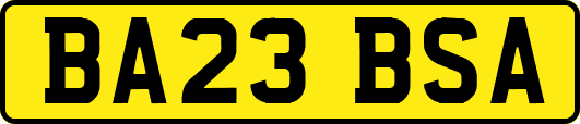 BA23BSA