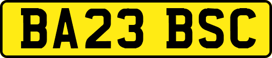 BA23BSC