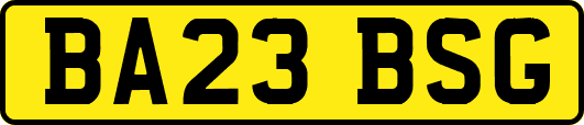 BA23BSG