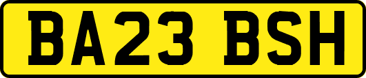 BA23BSH