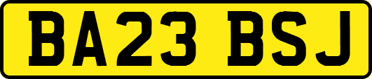 BA23BSJ