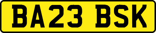 BA23BSK
