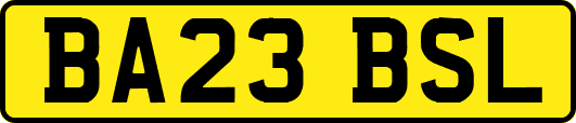 BA23BSL