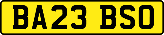 BA23BSO
