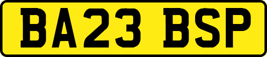 BA23BSP