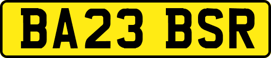 BA23BSR