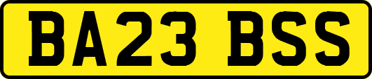 BA23BSS