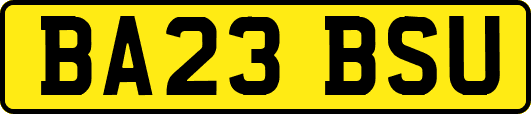 BA23BSU