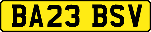 BA23BSV