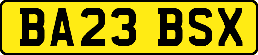 BA23BSX