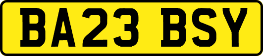 BA23BSY