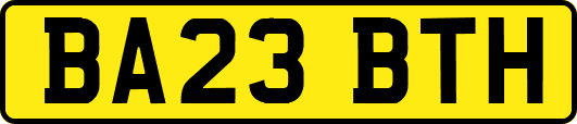 BA23BTH