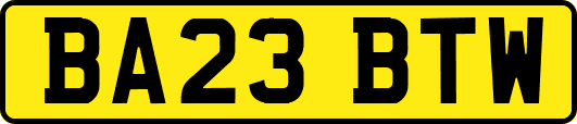 BA23BTW