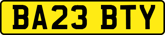 BA23BTY