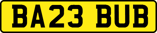 BA23BUB