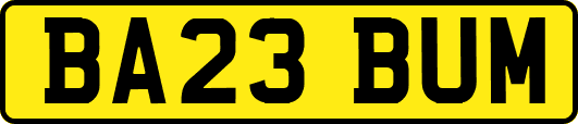 BA23BUM