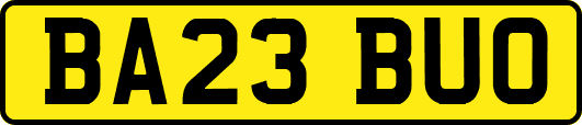 BA23BUO
