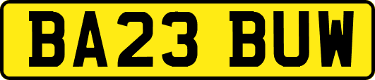 BA23BUW