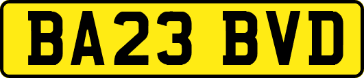 BA23BVD