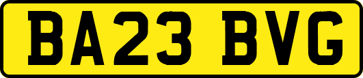 BA23BVG