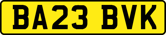 BA23BVK