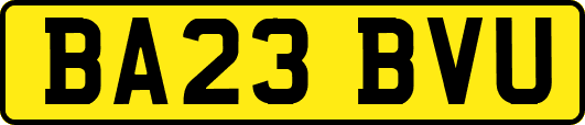 BA23BVU