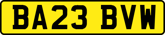BA23BVW