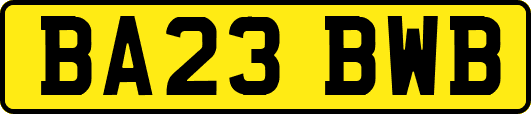 BA23BWB