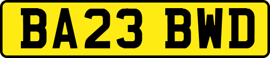 BA23BWD