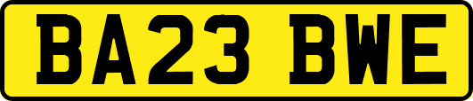 BA23BWE