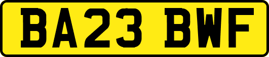 BA23BWF