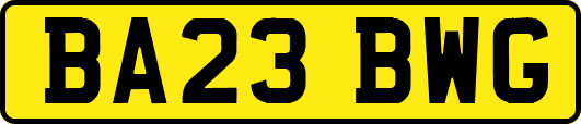 BA23BWG