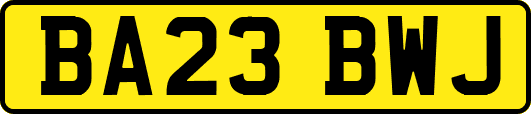 BA23BWJ