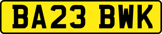 BA23BWK
